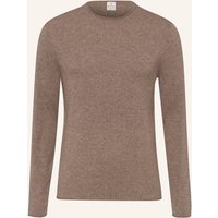 FTC CASHMERE Pullover Mit Cashmere braun