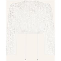 gottseidank Gottseidank Dirndlbluse Ernesta Mit Spitze weiss