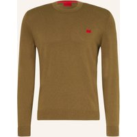 HUGO Pullover San Cassius schwarz