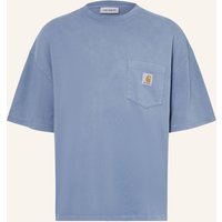 Carhartt WIP Carhartt Wip T-Shirt Hudson blau