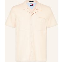 Tommy Jeans Resorthemd Regular Fit beige