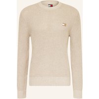 Tommy Jeans Pullover beige