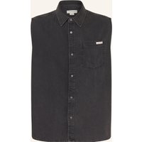 Calvin Klein Jeans Jeansweste schwarz