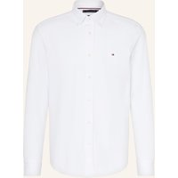 Tommy Hilfiger Tommy Hilfiger Hemd Performance Regular Fit weiss