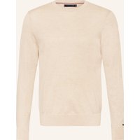 Tommy Hilfiger Pullover Aus Merinowolle weiss