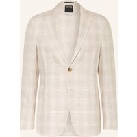 ZEGNA Sakko Extra Slim Fit Mit Leinen beige