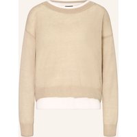 Boss Pullover Femok beige