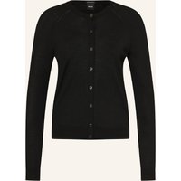 Boss Strickjacke Fonami schwarz