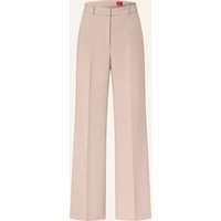 HUGO Marlenehose Hasmina beige