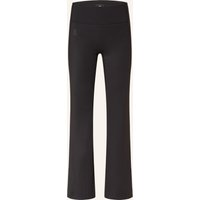 On Tights Studio Flared schwarz