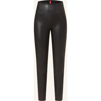Spanx Spanx Shape-Leggings Spanxshape™ Faux Leather In Lederoptik schwarz