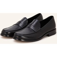 Boss Boss Penny-Loafer Tayil schwarz