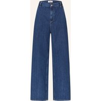 Replay Wide Leg Jeans blau