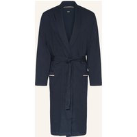 Boss Boss Herren-Bademantel Lord blau