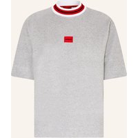 HUGO Lounge-Sweatshirt Jaxon grau