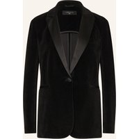 CIRCOLO 1901 Circolo 1901 Samtblazer schwarz