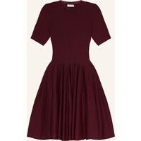 ALAÏA Alaïa Kleid Skater rot