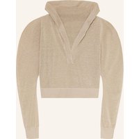 ALAÏA Alaïa Hoodie beige
