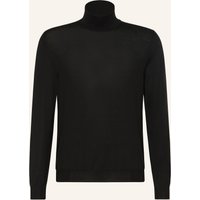 FEDELI Fedeli Rollkragenpullover Lana blau