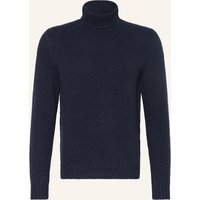 FEDELI Fedeli Rollkragenpullover Mit Cashmere blau
