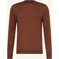 FEDELI Fedeli Pullover braun