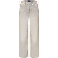 7 For All Mankind 7 For All Mankind Straight Jeans Tess grau