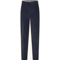 BERWICH Berwich Cordchino Retro Contemporary Fit blau
