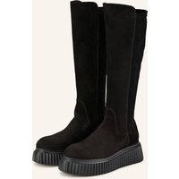 AGL Agl Plateau-Stiefel Gloria schwarz