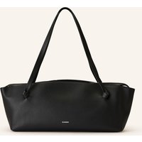 Jil Sander Jil Sander Schultertasche schwarz