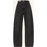Levis Levi's® Barrel Jeans Baggy Dad Loose Fit schwarz