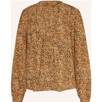 Isabel marant Isabel Marant Seidenbluse Sally gelb