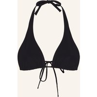 Faithfull the Brand Triangel-Bikini-Top Kassia schwarz