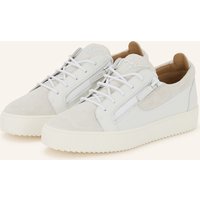 GIUSEPPE ZANOTTI DESIGN Giuseppe Zanotti Design Sneaker Camoscio weiss