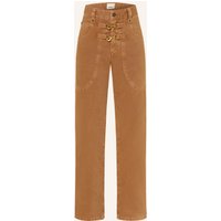 MARANT ÉTOILE Straight Jeans Brinley orange