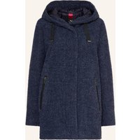 Gil Bret Gil Bret Bouclé-Mantel blau