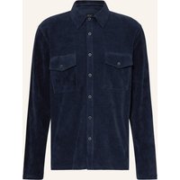Schiesser Schiesser Lounge-Hemd Mix+Relax blau