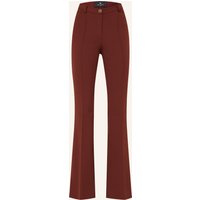 ETRO Bootcut-Hose rot