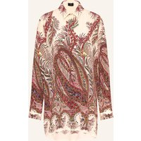 ETRO Etro Hemdbluse Aus Seide rot