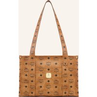 MCM Mcm Shopper Aren Visetos Small braun