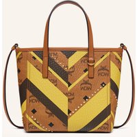 MCM Handtasche Toni Mit Schmucksteinen braun