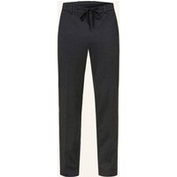 Pierre Cardin Anzughose Rick Im Jogging-Stil Regular Fit blau