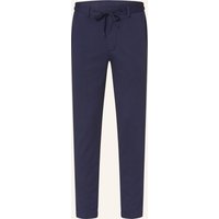 Pierre Cardin Anzughose Pc-Rick Extra Slim Fit blau