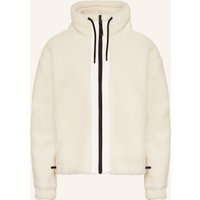 FIRE+ICE Fire+Ice Teddyfell-Jacke ninetta2 weiss