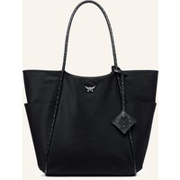 MCM Shopper Aren schwarz