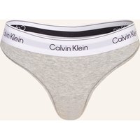Calvin Klein String Icon Cotton Modal grau