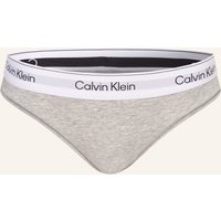 Calvin Klein Slip Icon Cotton Modal grau