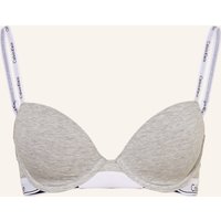 Calvin Klein Bügel-Bh Icon Cotton Modal grau