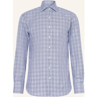 ARTIGIANO Artigiano Hemd Regular Fit blau
