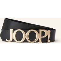 Joop! Ledergürtel schwarz