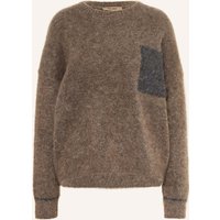 MOS MOSH Mos Mosh Pullover Mmalila braun